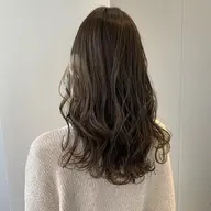 カット【レイヤーカット、顔まわりレイヤー】＋質感向上トリートメント