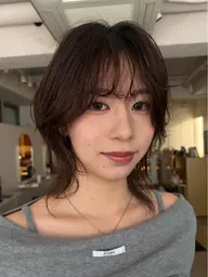 【4月限定モデルカット✂️ハッシュカットレイヤー】お時間に余裕を持ってお越しください♡事前カウンセリング必須💡