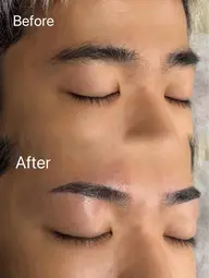 【男性専用】 ☆垢抜けNo.1☆アイブロウwax