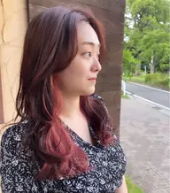 【4回目来店限定】カット+カラー+TOKIOトリートメント🍓