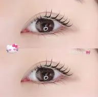 束感韓国ロッドまつ毛パーマ