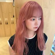 〈 🎀人気no.2🎀   〉透明感ブリーチWカラー+髪質改善艶トリートメント🫧