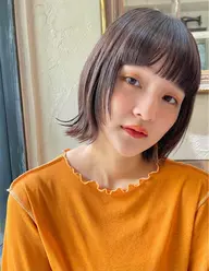 💎骨格補正似合わせカット+プレミアム艶カラー+ヒタトリートメント💎