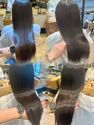 【👀クーポン】ストレート➕ウル艶トリートメント＋カット