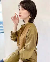 カット＋艶カラー＋髪質改善✨オージュア最高級トリートメント【インメトリィ】🍀