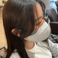 🌼梅雨対策🌼前髪カット&前髪縮毛矯正