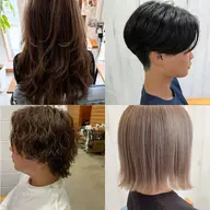 【💚似合う髪型が分からない方💚】カット（シャンプー＆マッサージ付き）《レディースも◎》