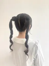 【🫧✨ヘアアレンジ✨🫧】韓国風・量産型꒰՞ɞ̴̶̷̥⩊ɞ̴̶̷̥꒱֯🎀◎お任せ下さい❣️