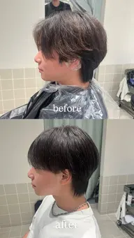 【メンズ限定】カット×縮毛矯正💎