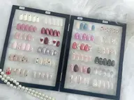 【オフなし】　定額デザインネイル　¥7.500​〜​¥9.000〈パラジェル使用〉