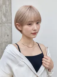 【ミニモ限定☆】ダブルカラー＋トリートメント★★★ ￥24000→￥17100