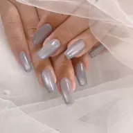 【初回限定価格｜¥6000】10本チップ長さ出し・ワンカラー (オフなし・お直し不可)