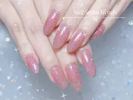 オフなし🧸マグネットネイル