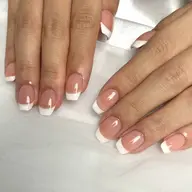 【Jrネイリスト】フレンチ
