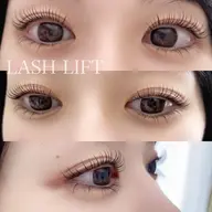 ラッシュリフト(上まつ毛パーマ)【高濃度トリートメント+アイシャンプー込】