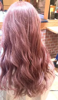 ケアブリーチ＋カラー＋トリートメント✨