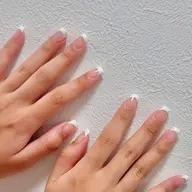 ジェルネイル　フレンチ💅