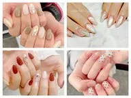 17(金)限定《オフ込》モチ・仕上がりに自信★持ち込み画像OK♪アートし放題★シンプル・90分¥4990