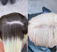 ロングリタッチ+カラー⭐️