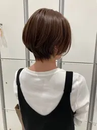 【5名限定】ブリーチなしワンカラー💖《白髪染めも可能◎》※リタッチが約3cmほどのお客様を募集中🫧✨️