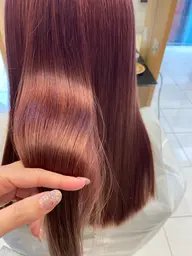 極潤ストレートカット