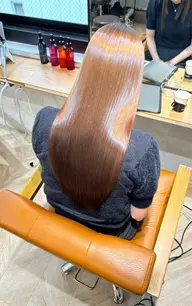 【🌸限定特別価格🌸】 ✨ダメージ94%削減ケアブリーチダブルカラー✨＋Aujuaトリートメント〔ブリーチ込〕