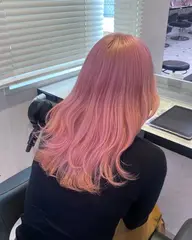 【🥀ハイトーンにするならこれ🥀】🥀トリプルカラー(ケアブリーチ込)➕髪質改善➕コテ巻き🥀