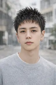 【平日限定】メンズ／ベリーショート練習モニター