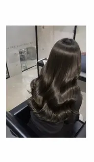 つるりんちょZERO髪質改善カラー+カット¥10450→¥8900