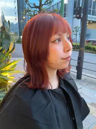 カット＋カラー＋TOKIO超音波TR🐻🍊