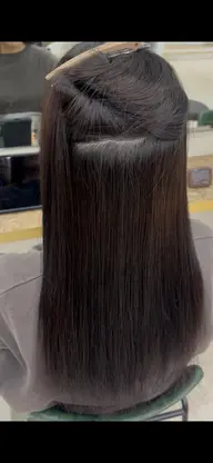 ⚠️チェックモデルになるため施術後スタイリストのチェックあり‼️髪のお悩みとおさらば!髪に自信がつくサラ艶ストレート✨️