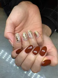 アシンメトリーデザイン オフあり