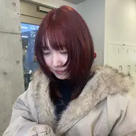 ❤️ボルドーカラー(トーンダウン)❤️+Aujuaトリートメント🎶