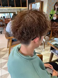 🫧メンズカット&フルカラー【白髪染め可】🫧