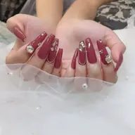 ❣️チップ長さ出し4本アート♡オフ別途1100