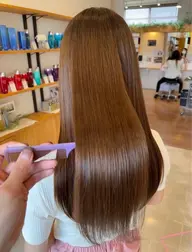 ✨透明感カラー✨➕✨Aujuaトリートメント✨※開始時間指定あり！※