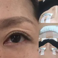 ボリュームラッシュ130束3D​〜​5D0.05mmで195本​〜​325本の仕上がり