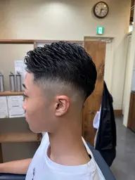 メンズフェードカット※男性限定