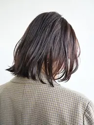 🩶オーガニックカラー➕カット➕トリートメント