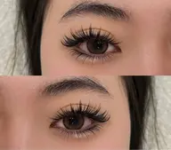 【ins大人気】濃厚タイプワンホン漫画デザイン  1000本上+ 200本下(ボリュームラッシュ）