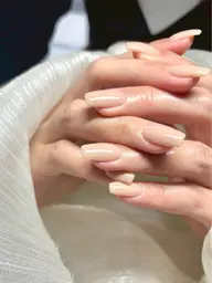 パラジェル使用!ワンカラー🩷しっかり甘皮ケア付き⚠️オフなし