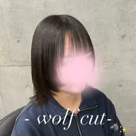 【🩵本日限定0円🩵】カットモデル様(ウルフレイヤースタイル)募集してます🤲🏻