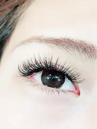 【初回】史上最高の軽さと持続力!!フラットラッシュ付け放題🌸セーブル✨国産グルー使用【他店オフ無料】