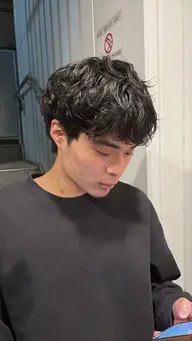 メンズパーマ🏄‍♂️🌀