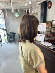 【新規限定】カット+カラー+ハイライト(10枚まで)