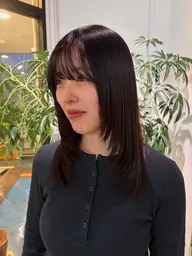 ロングヘア👩🏻メンテナンスカット✂️