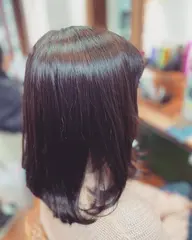 💎今話題の髪質改善メニュー💎カラー+酸熱トリートメント✨
