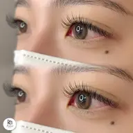 💛LEDフラットラッシュ　80本💛　［オフなし］［60分］