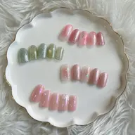 【オフ🈶】シンプルアートネイル