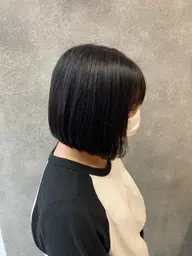 ボブ レディースカット (シャンプーブロー込み)